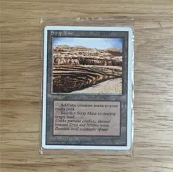 Wizards of the Coast Strip Mine Land Magic: The Gathering Daniel Gelon - Image 2