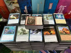 4000 Magic The Gathering Commons And Uncommons Lot #8 Bulk Collection - Image 1