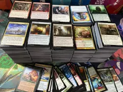 4000 Magic The Gathering Commons And Uncommons Lot #8 Bulk Collection - Image 2