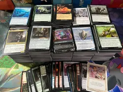 4000 Magic The Gathering Commons And Uncommons Lot #8 Bulk Collection - Image 3