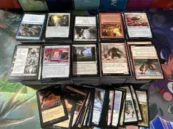 4000 Magic The Gathering Commons And Uncommons Lot #8 Bulk Collection - Image 4