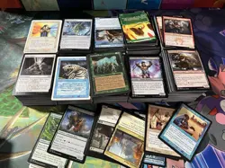 4000 Magic The Gathering Commons And Uncommons Lot #8 Bulk Collection - Image 5