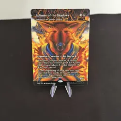 Splinter of the Shadows - Ashcoat of the Shadow Swarm (Borderless) #6 MTG PZA - Image 1