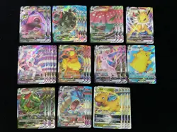 2024 Pokemon TCG S-Chinese CS4aC 059/132 021/132 RRR Flareon Vmax Lot*33 AM11 - Image 1