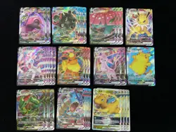 2024 Pokemon TCG S-Chinese CS4aC 059/132 021/132 RRR Flareon Vmax Lot*33 AM11 - Image 2