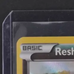 2015 POKEMON XY ROARING SKIES #63/108 RESHIRAM HOLO - Image 3