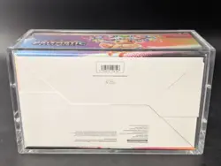 Pokemon SV8.5 Prismatic Evolutions Sealed Booster Bundle Display W/Acrylic Case - Image 2