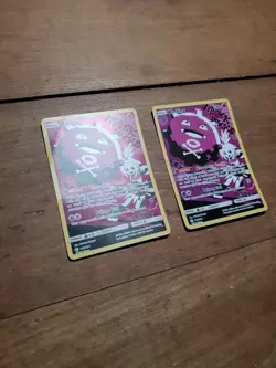 2 Pokemon TCG Koffing Secret Full Art Cosmic Eclipse 243/236 - Image 2