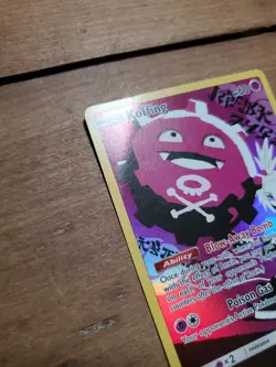 2 Pokemon TCG Koffing Secret Full Art Cosmic Eclipse 243/236 - Image 3