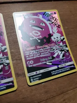 2 Pokemon TCG Koffing Secret Full Art Cosmic Eclipse 243/236 - Image 4