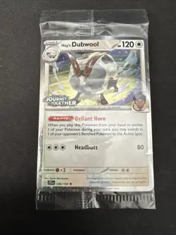 Hop's Dubwool 136/159 Best Buy Sealed Promo Pokemon TCG - Image 1