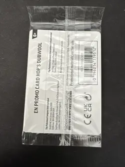 Hop's Dubwool 136/159 Best Buy Sealed Promo Pokemon TCG - Image 2