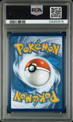 2023 POKEMON OBSIDIAN FLAMES POKEMON CENTER ETB PROMO SVP #044 CHARMANDER PSA 9 - Image 2