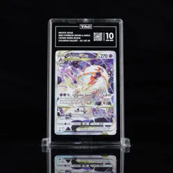 #2 GEM MINT OVERALL! TAG 10 - Deoxys VSTAR #GG46 Pokemon Crown Zenith SWSH - Image 2