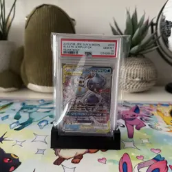 2019 Pokemon Japanese Sun Moon Remix Bout Blastoise Piplup GX #016/064 PSA 10 - Image 1