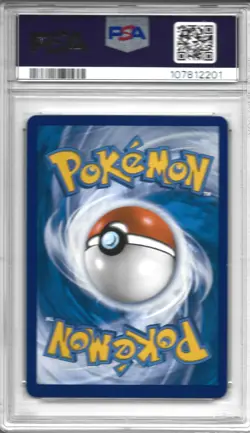 Pokemon Shining Mew 40/73 Shining Legends Holo PSA 9 Mint - Image 2