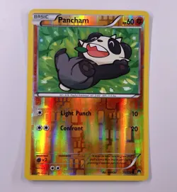 Pancham 71/122 Reverse Holo XY: Breakpoint - Pokemon TCG English NM - Image 1
