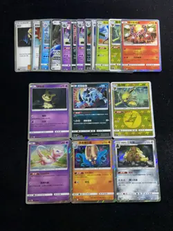 2022 Pokemon TCG S-Chinese Csm1.5C 027/060 R Absol Mimikyu Mew Holo Lot*21 TN39 - Image 2