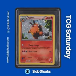 2012 POKEMON MCDONALD'S COLLECTION #4 PIGNITE HOLO - Image 1
