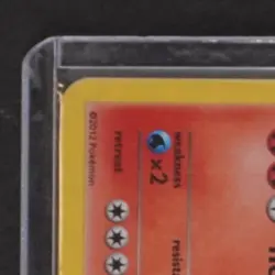 2012 POKEMON MCDONALD'S COLLECTION #4 PIGNITE HOLO - Image 3