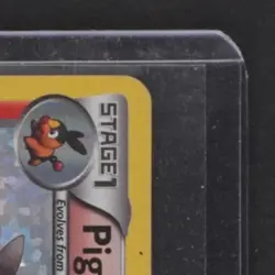 2012 POKEMON MCDONALD'S COLLECTION #4 PIGNITE HOLO - Image 5