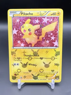 Pikachu RC7/RC25 Pokemon TCG Legendary Treasures: Radiant Collection Holo - Image 1
