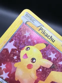 Pikachu RC7/RC25 Pokemon TCG Legendary Treasures: Radiant Collection Holo - Image 4