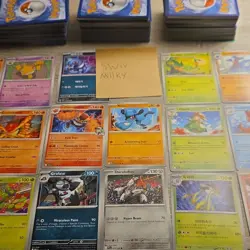 Pokemon bulk cards 1000s of cards - Image 1