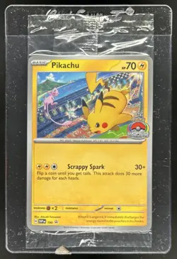 2023-25 Pokemon SV Black Star Promos - SVP EN Pikachu #190 - Image 1