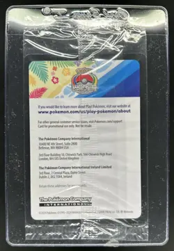 2023-25 Pokemon SV Black Star Promos - SVP EN Pikachu #190 - Image 2