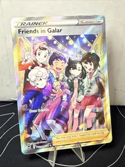 Friends in Galar TG23/TG30 SWSH12: Silver Tempest Trainer Gallery NM Pokemon - Image 1