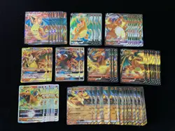 2023 Pokemon TCG S-Chinese CS2aC 030/115 131/127 RR Charizard V Holo Lot*71 AM11 - Image 1