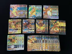 2023 Pokemon TCG S-Chinese CS2aC 030/115 131/127 RR Charizard V Holo Lot*71 AM11 - Image 2