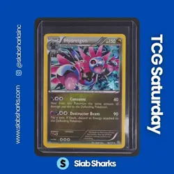 2012 POKEMON BLACK & WHITE DRAGONS EXALTED #98/124 HYDREIGON PROMOS HOLO - Image 1