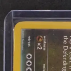 2012 POKEMON BLACK & WHITE DRAGONS EXALTED #98/124 HYDREIGON PROMOS HOLO - Image 3