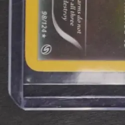 2012 POKEMON BLACK & WHITE DRAGONS EXALTED #98/124 HYDREIGON PROMOS HOLO - Image 4