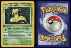 Victreebel 14/64 Rare Jungle Holo 1st Edition Pokemon - Image 3