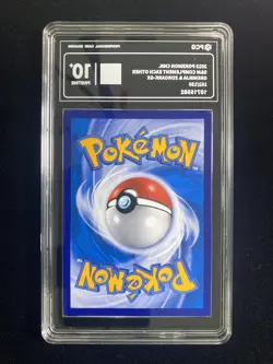 2023 Pokemon TCG CS Greninja ＆ Zoroark GX CSM2cC 162/150 SR PCG 10 Pristine RW30 - Image 2