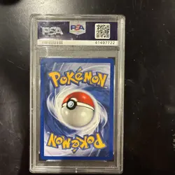 2000 POKEMON NEO GENESIS 1ST ED #79 SWINUB PSA 10 - Image 2