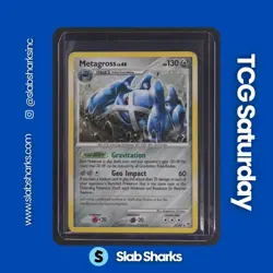 2009 POKEMON PLATINUM SUPREME VICTORS #7/147 METAGROSS HOLO - Image 1