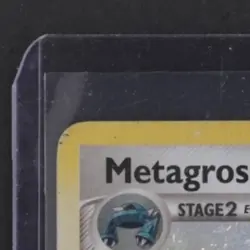 2009 POKEMON PLATINUM SUPREME VICTORS #7/147 METAGROSS HOLO - Image 3