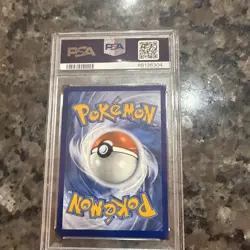2023 Pokemon Mew EN - Poliwhirl #176 Illustration Rare PSA 9 - Image 3