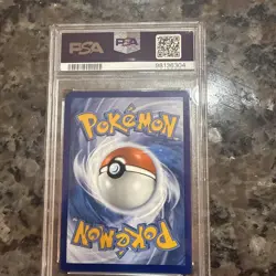 2023 Pokemon Mew EN - Poliwhirl #176 Illustration Rare PSA 9 - Image 4