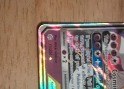 Solgaleo & Lunala GX 75/236 Ultra Rare Holo Full Art TAG TEAM Pokemon TCG Mint - Image 5