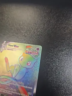 Mew VMAX 268/264 Secret Rainbow Rare Pokemon Fusion Strike - Image 5
