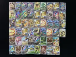 2024 Pokemon TCG S-Chinese Joltik Orthworm Gloom Voltorb Holo Lot*52 AM11 - Image 2