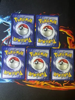 Pokemon TCG Fossil Lot X6 Vintage WOTC Mixed Condition - Image 2