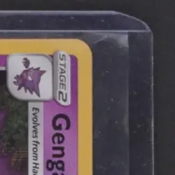2021 POKEMON SWORD & SHIELD CHILLING REIGN #057/198 GENGAR HOLO - Image 5