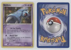 Beldum Reverse Foil Pokemon EX Hidden Legends #54 2004 - Image 3