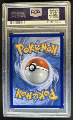 2017 Pokemon Shining Legends Mewtwo #78/73 PSA 8 - Image 2